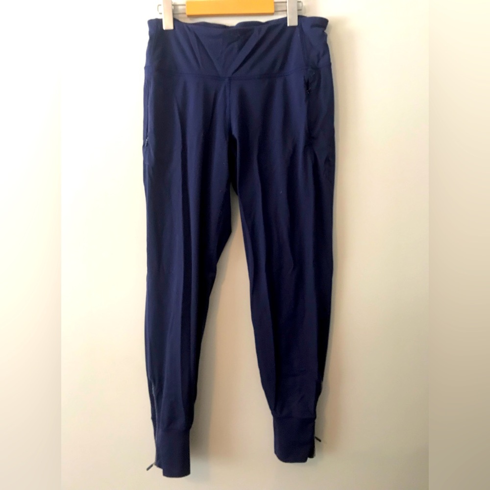 lululemon athletica Navy Blue Track Joggers